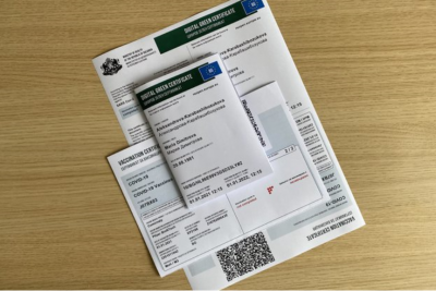 Вече преиздават сертификатите за ваксинация в европейски формат
