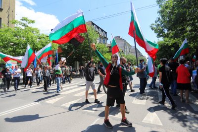 "Българските патриоти" протестираха заради изказването на Карадайъ в Турция