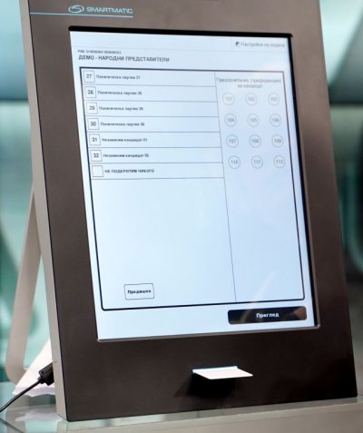 ЦИК прекрати преговорите със "Сиела Норма" за доставка на още машини за изборите