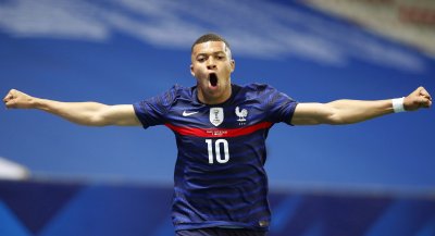 Франция не даде шансове на Уелс в приятелски мач преди Евро 2020