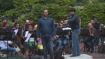 Италиански и български тенори пеят в чест на 100-годишнината на Карузо