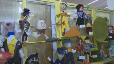 Единственият музей на кукли приказни герои на Балканския полуостров е в Сливен