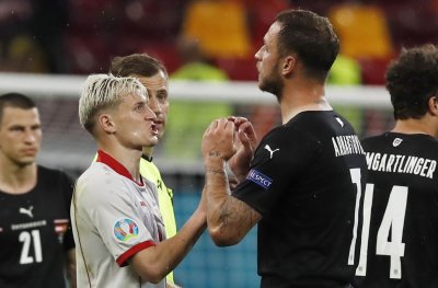 УЕФА разследва Арнаутович за обида срещу играч на Северна Македония