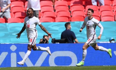 Англия оглави Група D след минимална победа над Хърватия