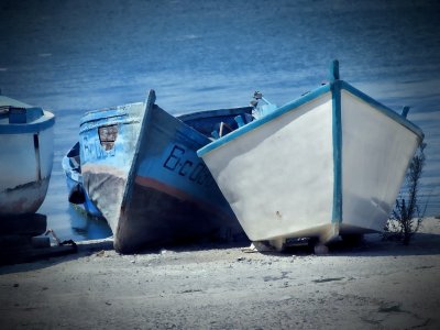 Премахват 30 лодки от плажа в бургаския квартал "Победа"