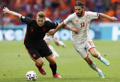 Нидерландия спечели Група "C" в последния мач на Горан Пандев за Северна Македония