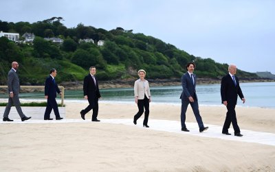 Последен ден от срещата на Г-7