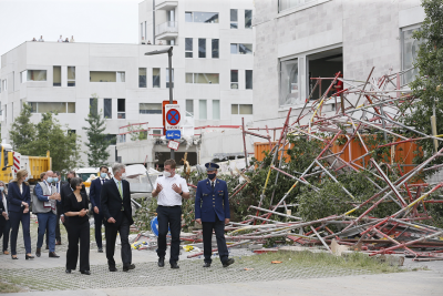 Расте броят на жертвите след рухването на училищна сграда в Антверпен
