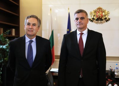 Министър председателят Стефан Янев проведе среща с посланика на Кралство Испания