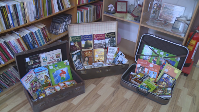 "Библиотека в куфар“ ще привлича нови читатели във Ветово