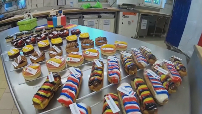 Европейското първенство по футбол вдъхнови френски кулинар който живее в