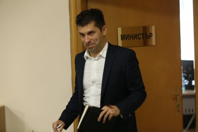 Служебният министър на икономиката Кирил Петков представи част от резултатите