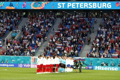 Белгия разби Русия в Санкт Петербург