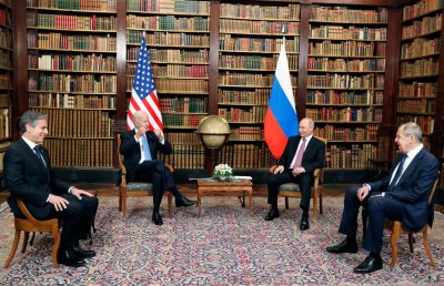 Първи думи на Байдън и Путин по време на ключовата им среща