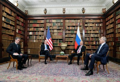 Започна срещата между президентите на Русия Владимир Путин и на