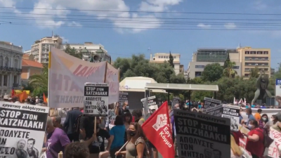 24 часова стачка блокира транспорта в Гърция Придвижването ще бъде затруднено