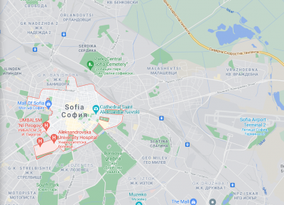Заради аварийни ремонти чест от центъра на София остана без