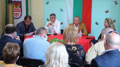 Служебният премиер в Поповица: При доказани нарушения компромиси няма да има
