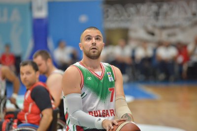 България записа първа победа над Гърция в баскетбола на колички