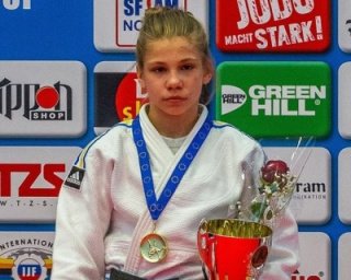 Анастасия Балабан спечели златото на ЕК по джудо в Сараево