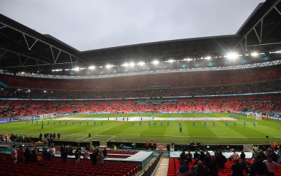 Над 60 000 души ще гледат на "Уембли" полуфиналите и финала на Евро 2020