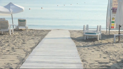 Достъпни ли са плажовете за хора с увреждания?