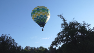 Полет с балон над Белоградчишките скали