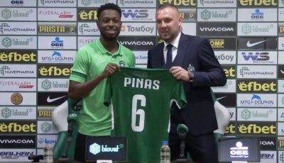 Шакил Пинас: Избрах Лудогорец пред ЦСКА