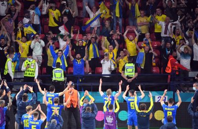 Украйна на исторически 1/4-финал, уреди си мач с Англия