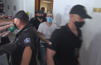 Окръжният съд в Бургас остави в ареста 27 годишния Иван Кокинов