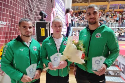 България изпраща трима джудисти на Олимпиадата в Токио
