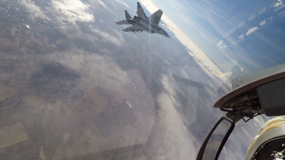 Черната кутия на падналия в Черно море МиГ 29 пилотиран от