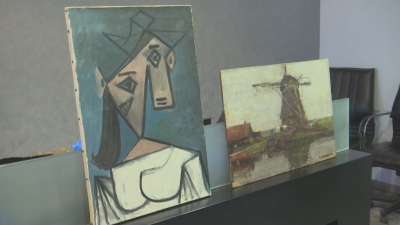 Гръцката полиция откри картини на Пабло Пикасо и на нидерландския