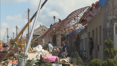 Бурите в Чехия взеха две жертви
