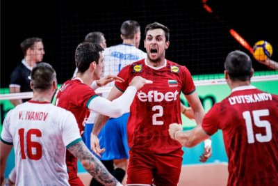 България стартира срещу отбора на Черна гора на ЕвроВолей 2021 за мъже
