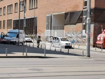 Сапьори обезвредиха изоставен куфар на бул. "Стамболийски" (Видео)