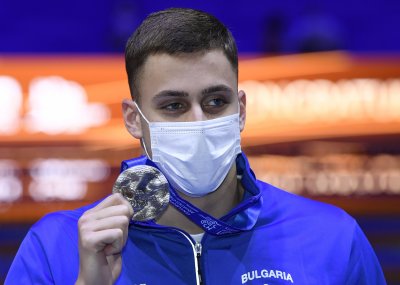 Щафетата на България с нов национален рекорд и финал на Европейското в Рим