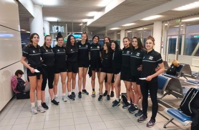 Националният отбор за девойки стартира на ЕвроВолей U16