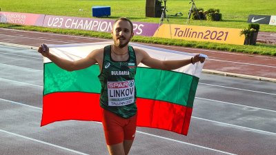 Българският лекоатлет Борис Линков с бронз от Евро 2021