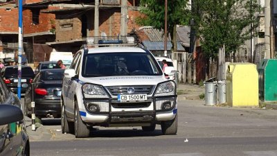 Масов бой в Предел махала в Благоевград - има задържани