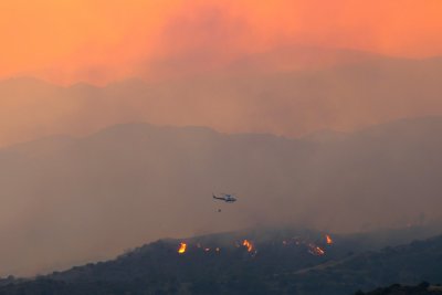 Горски пожари в Кипър взеха 4 жертви Огнената стихия се