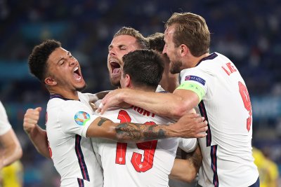Англия разби Украйна за място в топ 4 на УЕФА Евро 2020