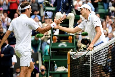 Федерер отпадна на четвъртфиналите на Уимбълдън