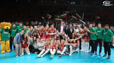 България срещу Гърция в откриващия мач на ЕвроВолей 2021 за жени