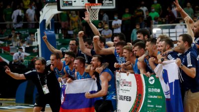 Страхотен Лука Дончич класира Словения на първа Олимпиада