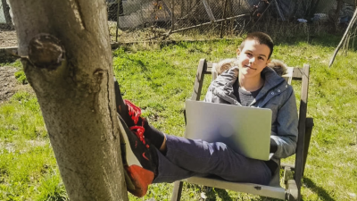 15-годишно момче от Родопите създаде софтуер, който решава матури