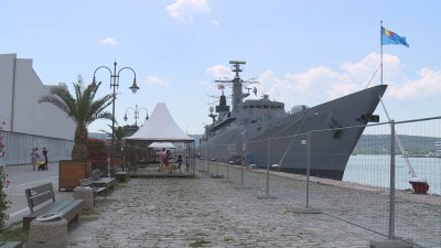 Националното военноморско учение "Бриз 2021" се провежда във Варна