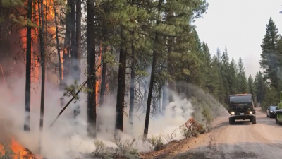 Мащабните пожари в американския щат Орегон продължават Евакуирани са повече