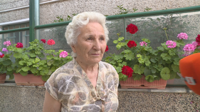 Рекордьор: 90-годишна жена от Русе гласува за 17 секунди