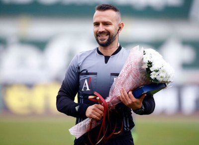 Ивайло Стоянов ще свири мача за Суперкупата